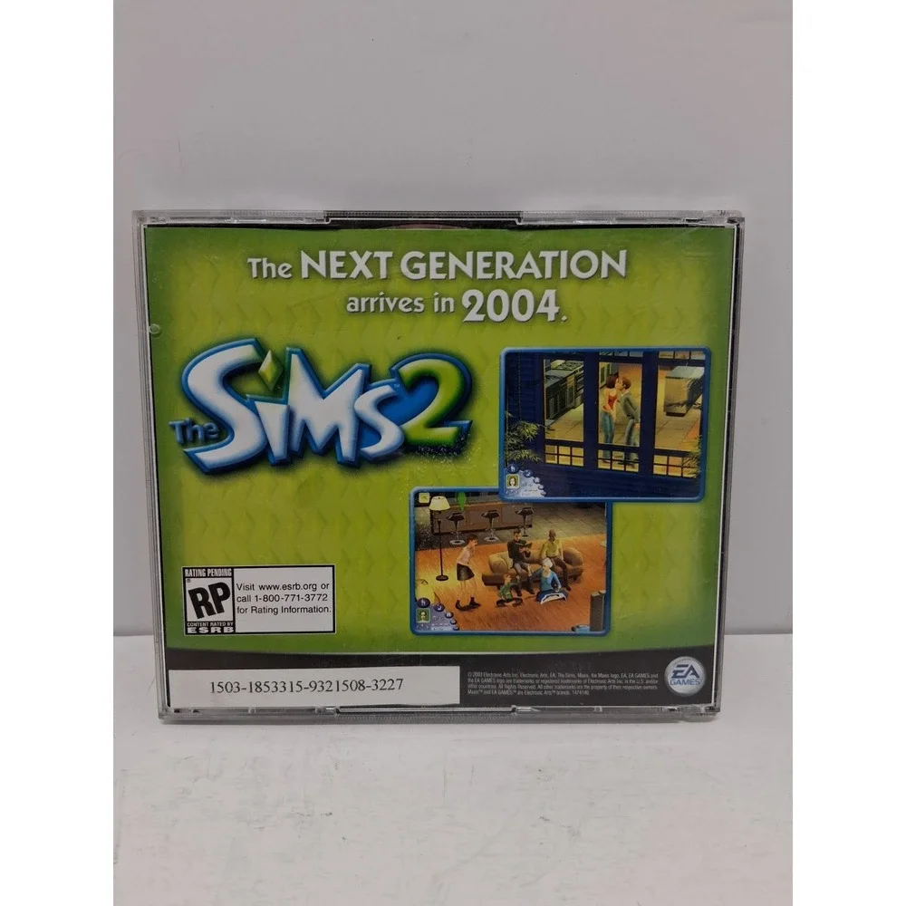 N/A sims cd